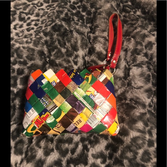 Candy wrapper wristlet - Picture 1 of 3
